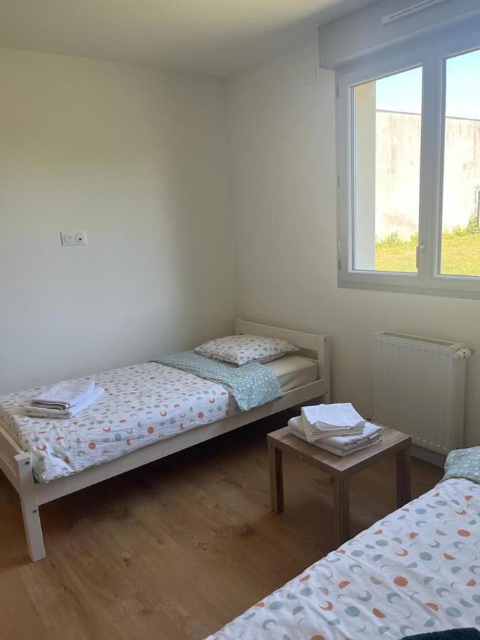 Maison Blois-Beausejour Parking Velo Zewnętrze zdjęcie
